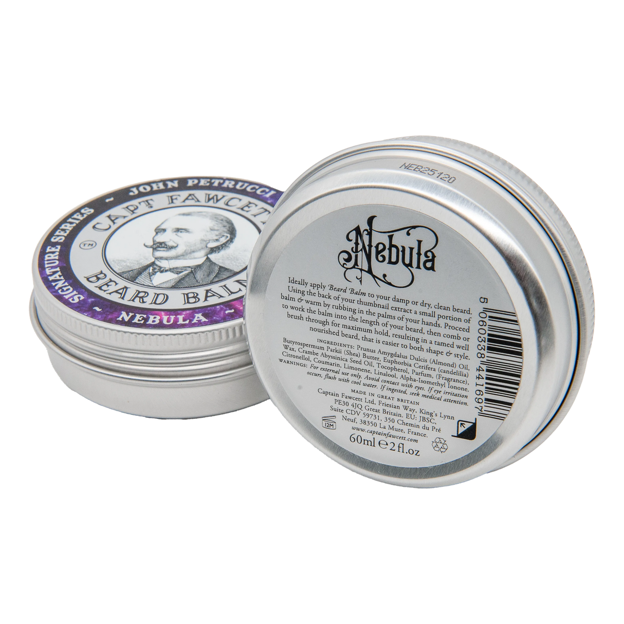 Captain Fawcett's skjeggpomade - Nebula