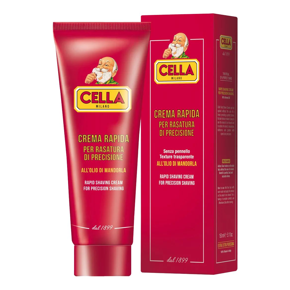 Cella Milano Rapid barberkrem