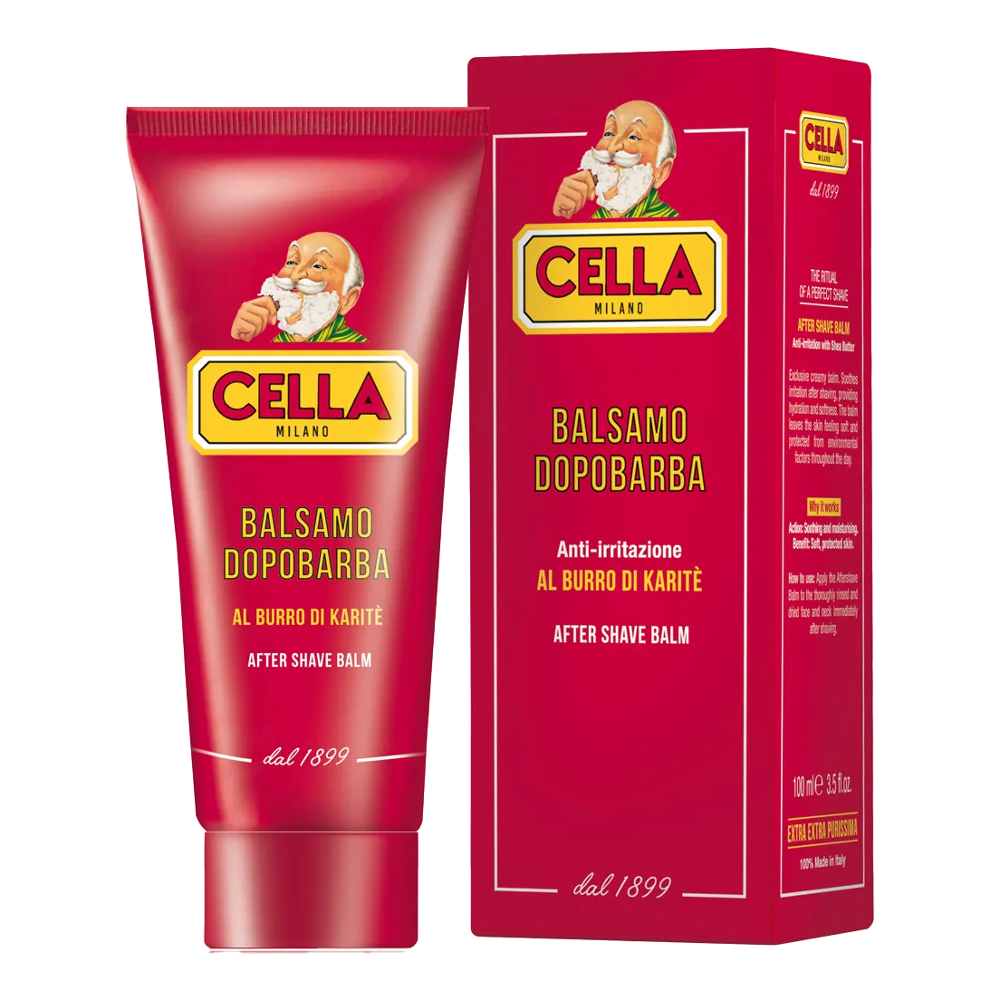 Cella Milano aftershave balm