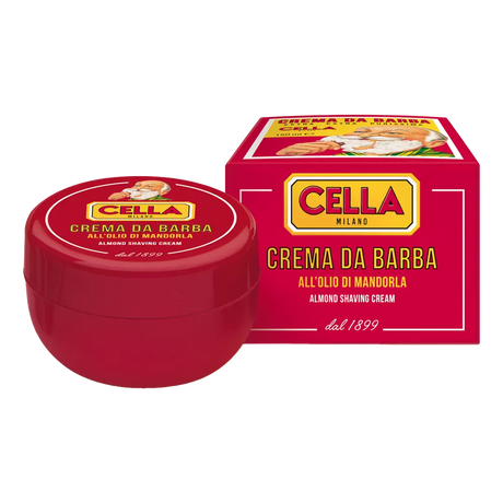 Cella Milano barberkrem i skål