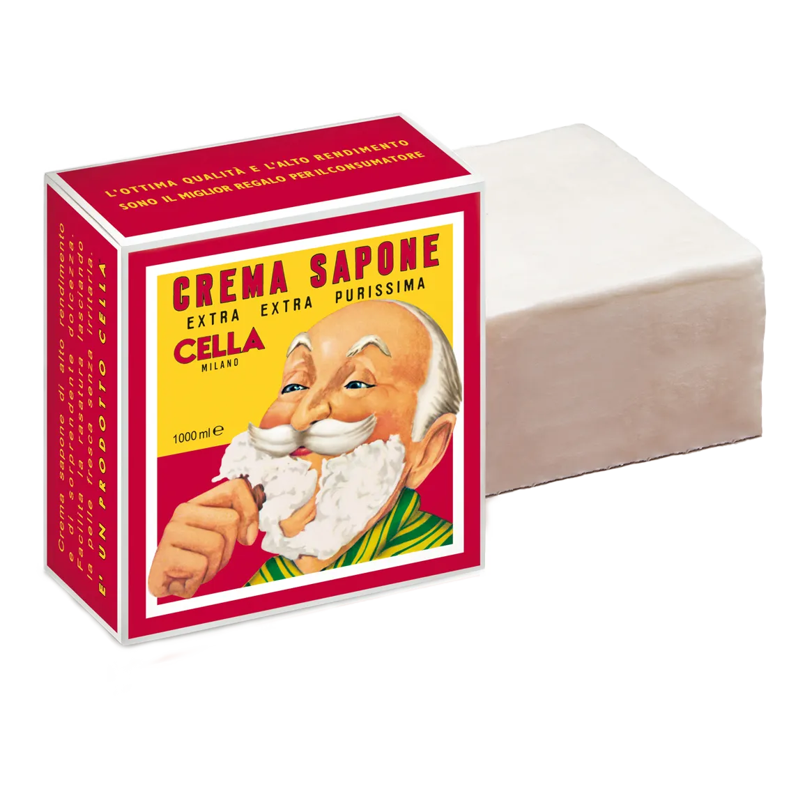 Cella Milano barbersåpe