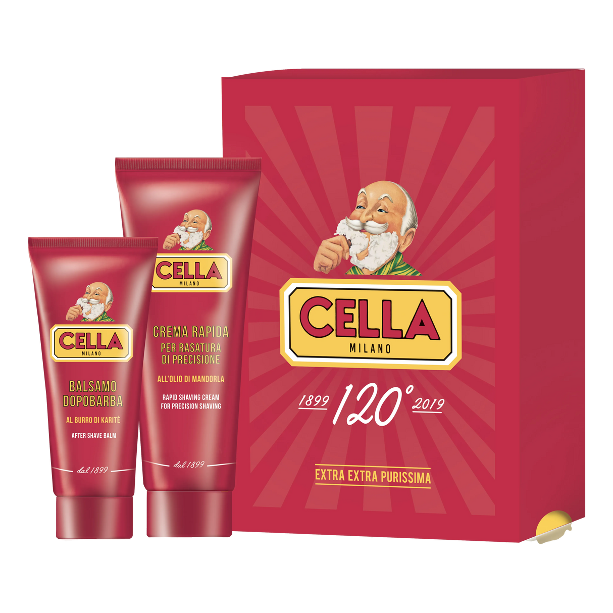 Cella Milano gavesett barbering