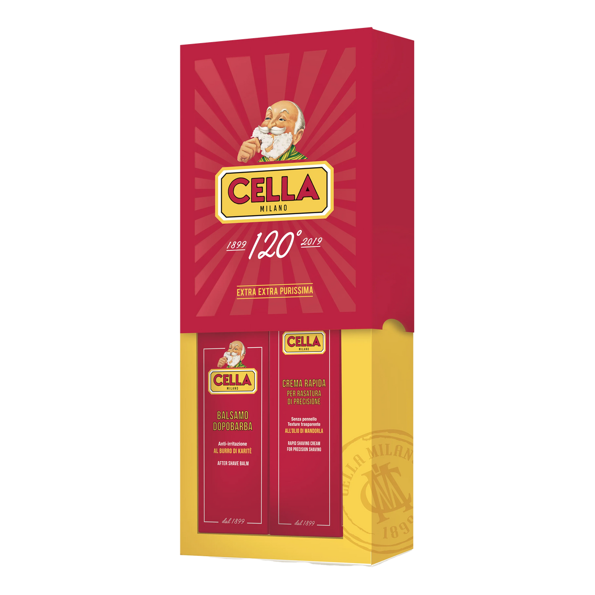 Cella Milano gavesett barbering