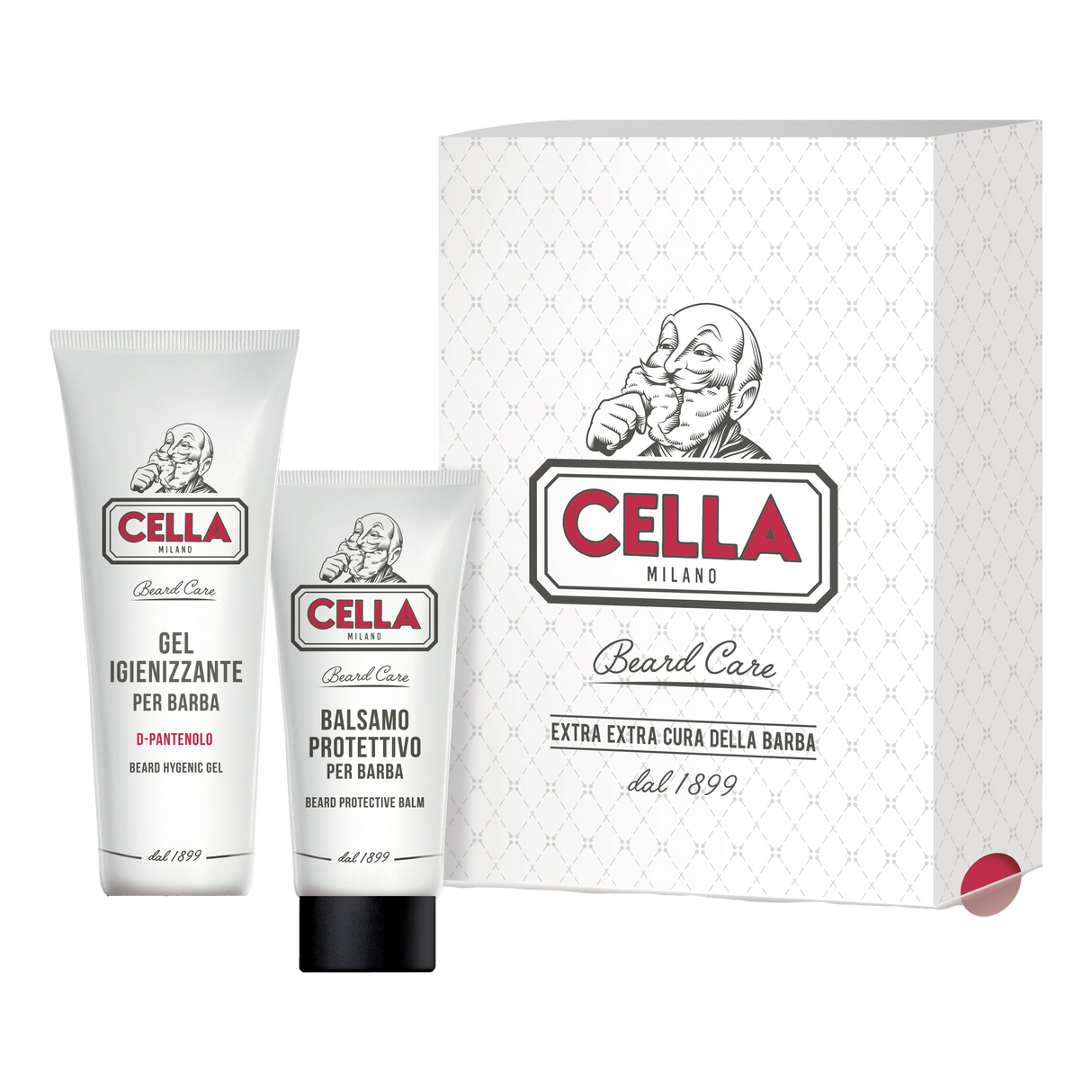 Cella Milano gavesett - skjegg