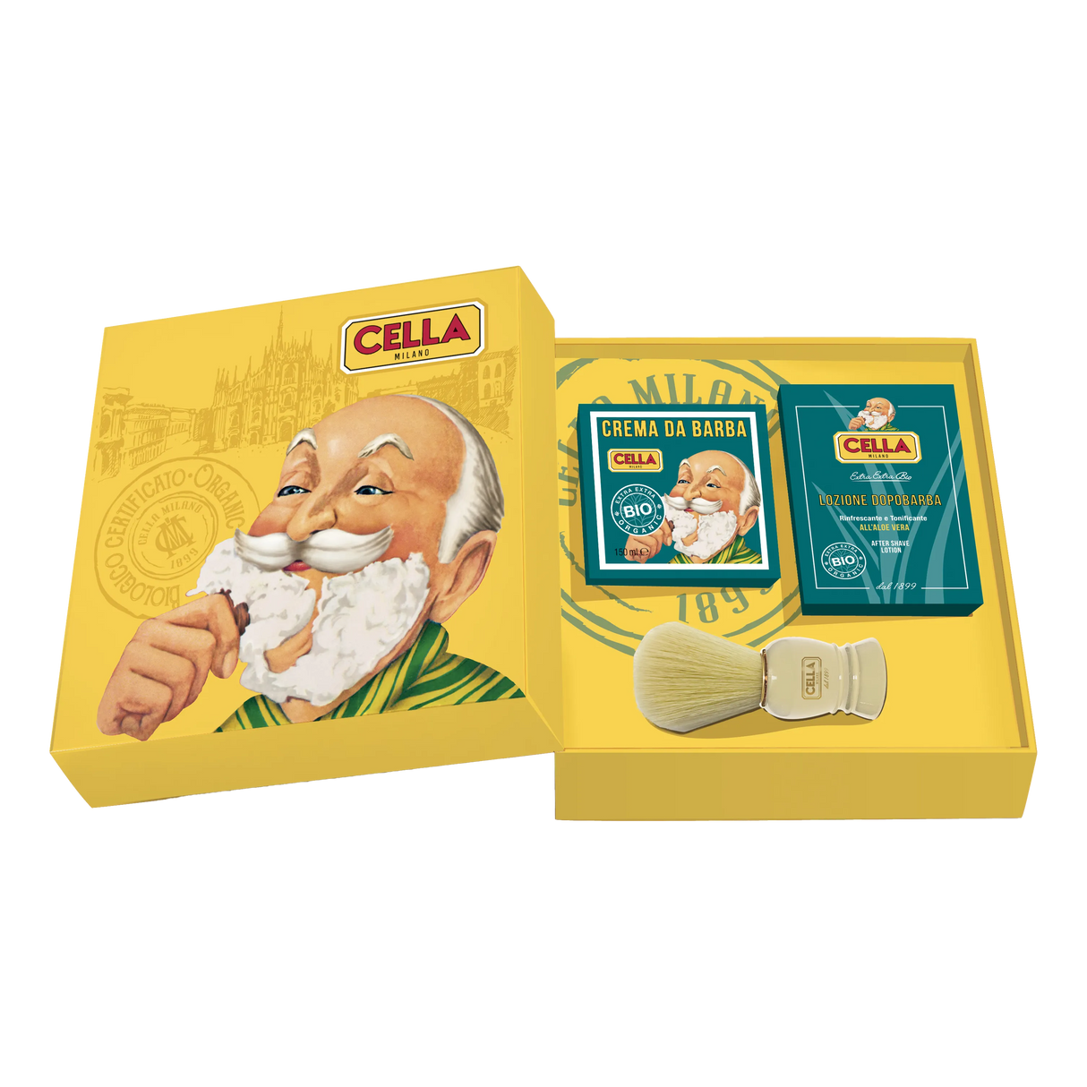 Cella Milano gavesett til barbering