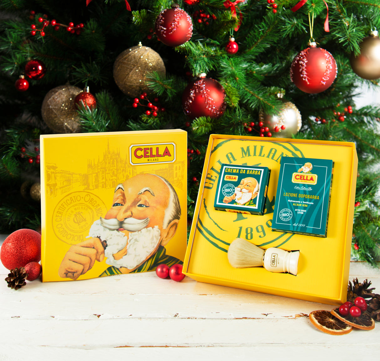 Cella Milano gavesett til barbering