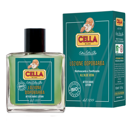 Cella Milano økologisk aftershave lotion