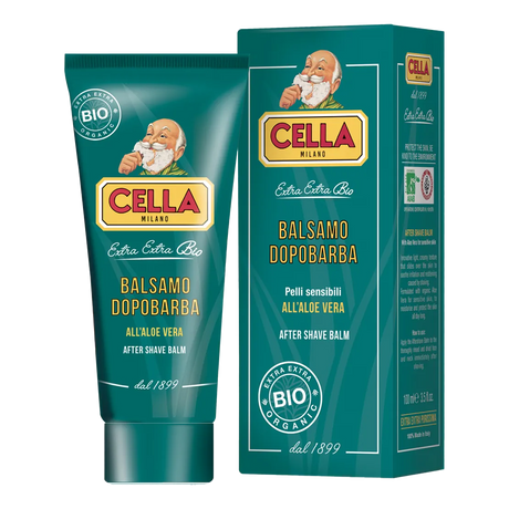 Cella barberkrem i tube - økologisk