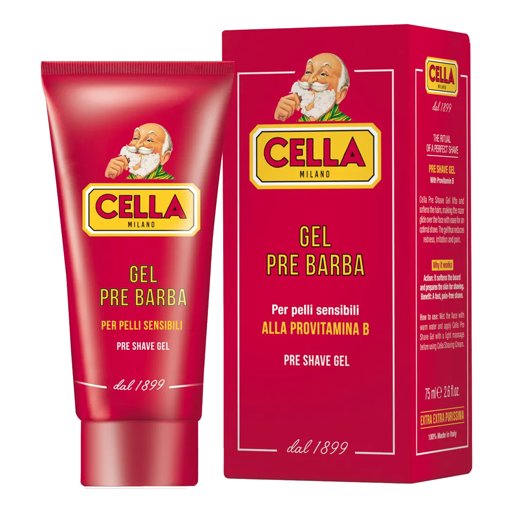 Cella pre-shave gelé