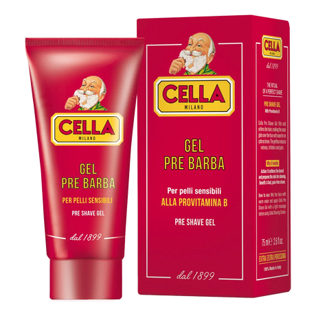 Cella pre-shave gelé