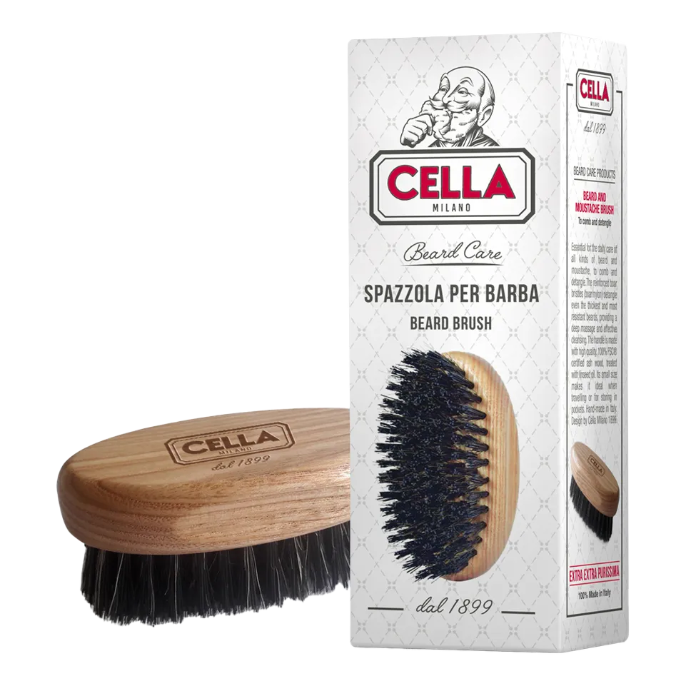Cella Milano skjeggbørste