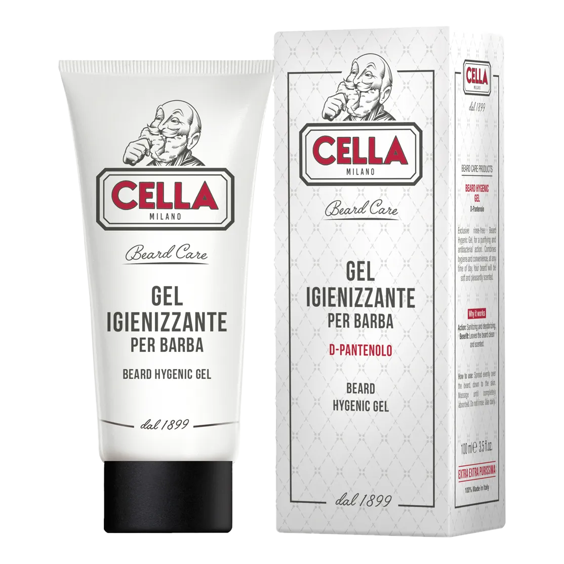 Cella Milano skjeggrensegelé