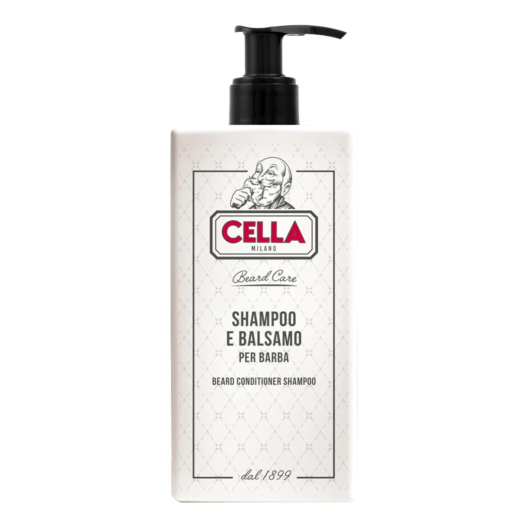 Cella Milano skjeggsjampo og balsam