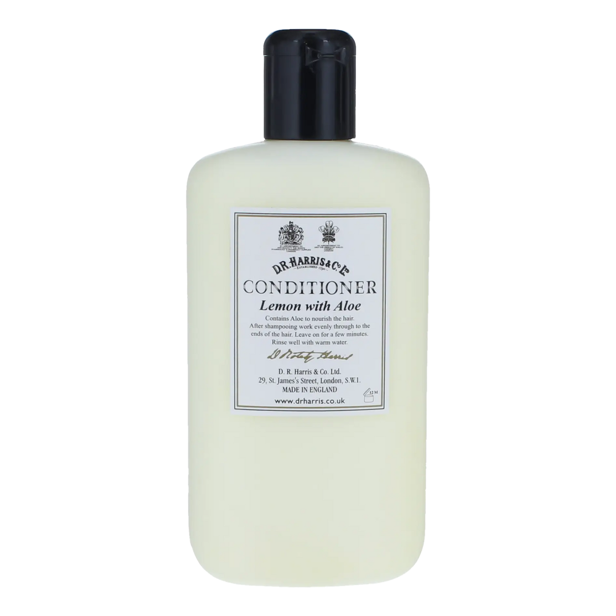 D. R. Harris Lemon Cream balsam - Til normalt og oljete hår