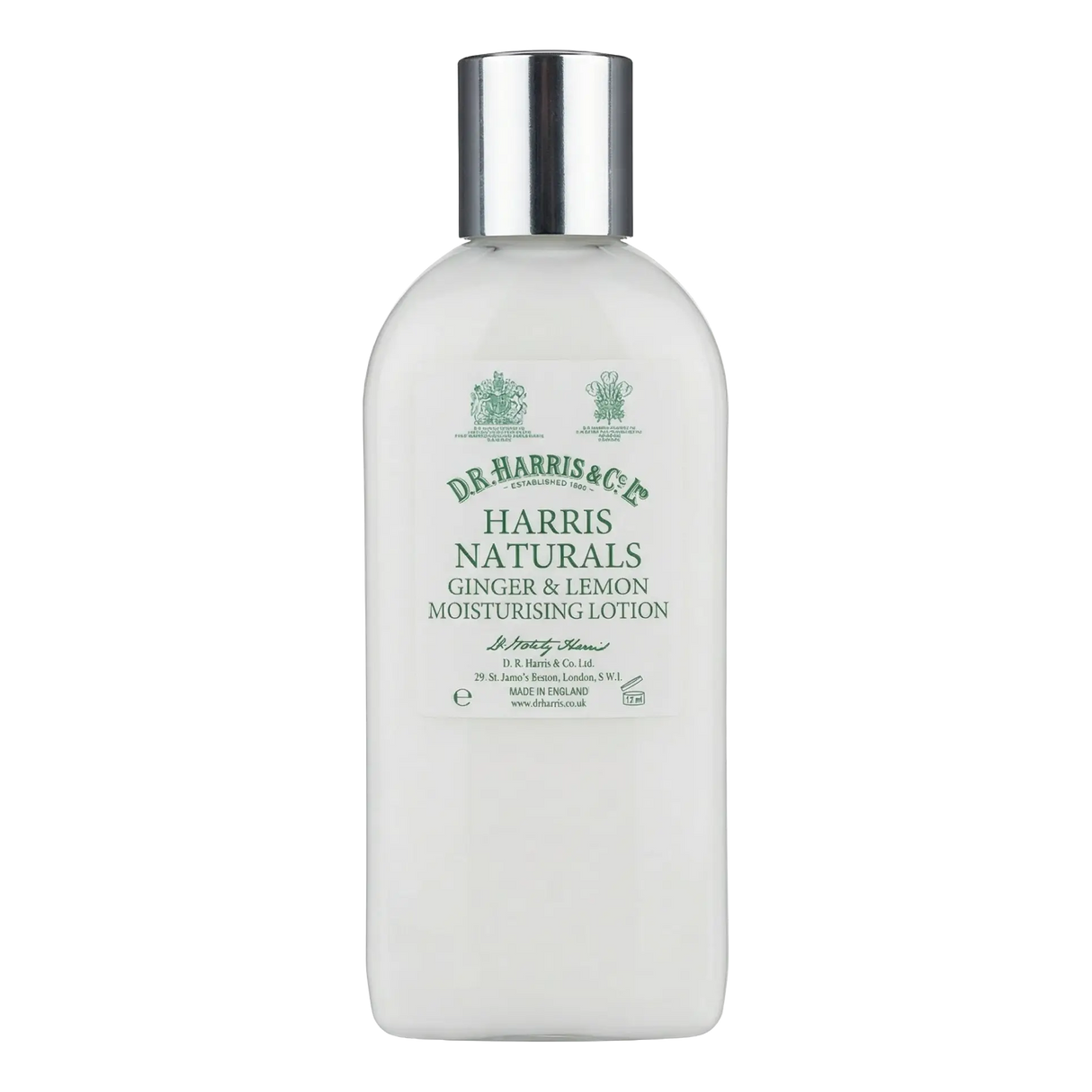 D. R. Harris Naturals håndkrem og body lotion - Ingefær og sitron