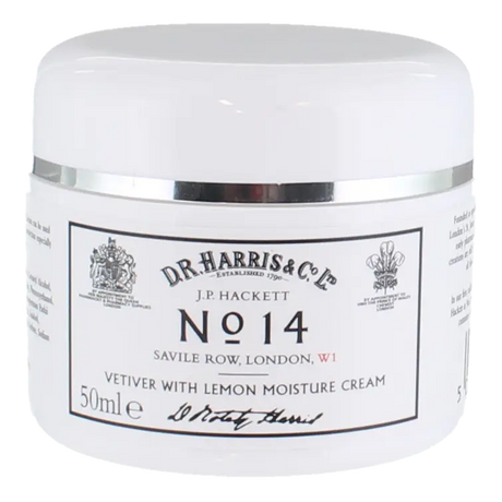 D.R. Harris No. 14 Vetiver og sitrus ansiktskrem