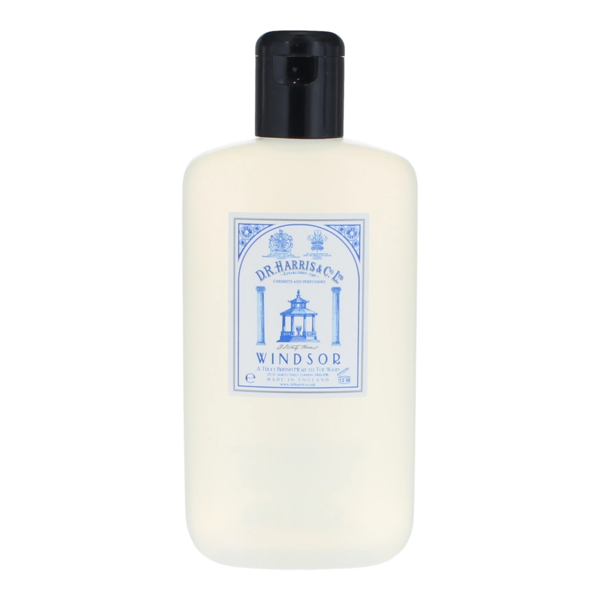 D. R. Harris Windsor Head to Toe Wash - sjampo og dusjsåpe