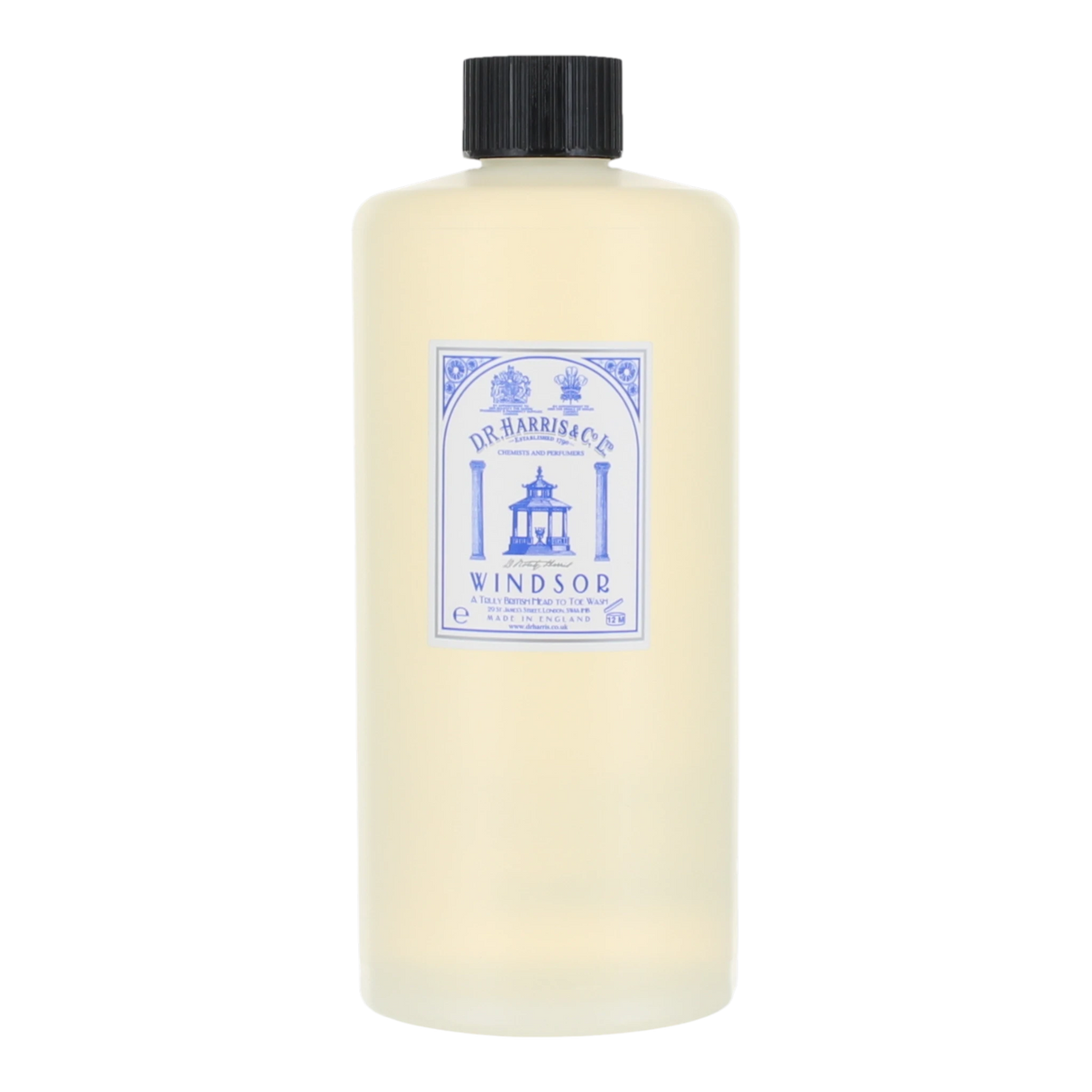 D. R. Harris Windsor Head to Toe Wash - sjampo og dusjsåpe