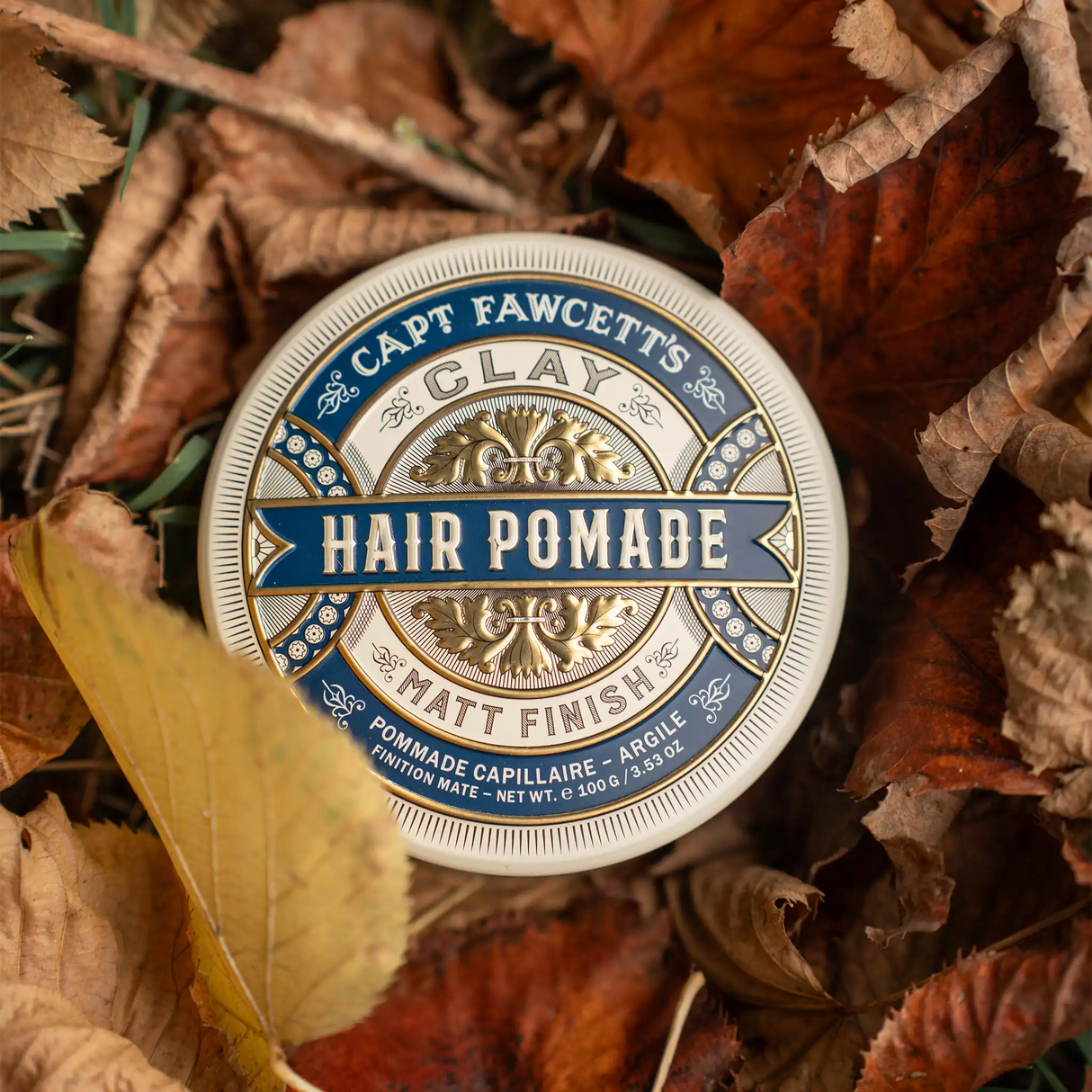 Captain Fawcett's Matt Clay Pomade