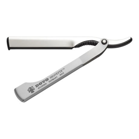 DOVO Shavette - Matt aluminium