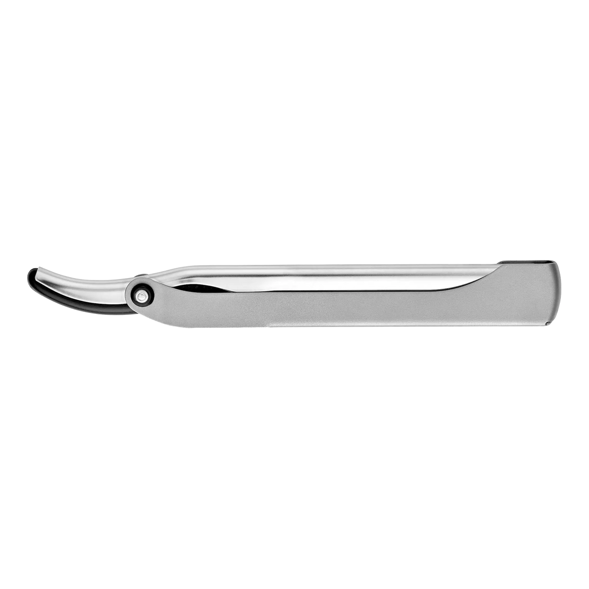 DOVO Shavette - Matt aluminium