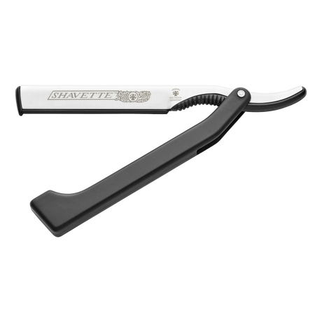 DOVO Shavette - Sort