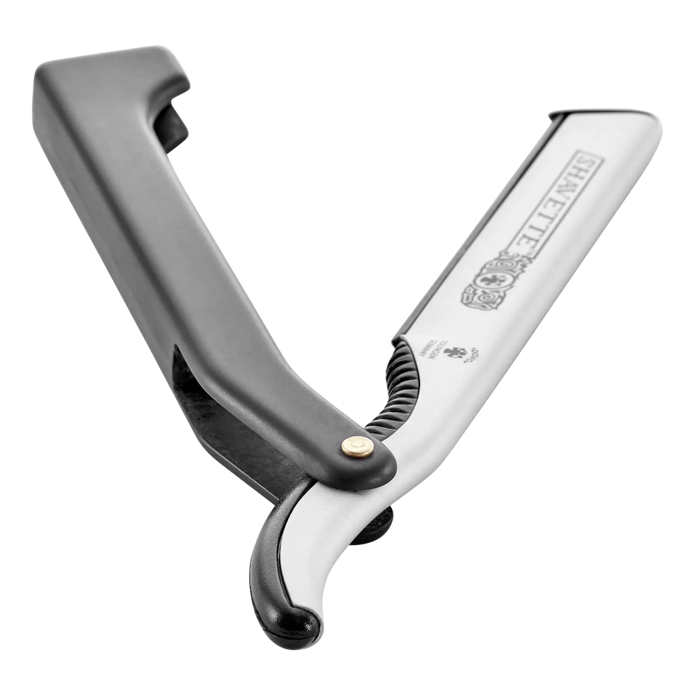 DOVO Shavette - Sort