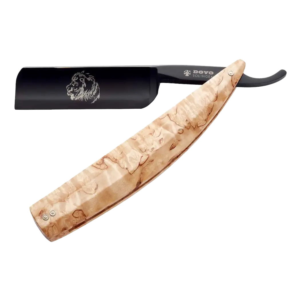 DOVO barberkniv Arena 8/8" - Savannah