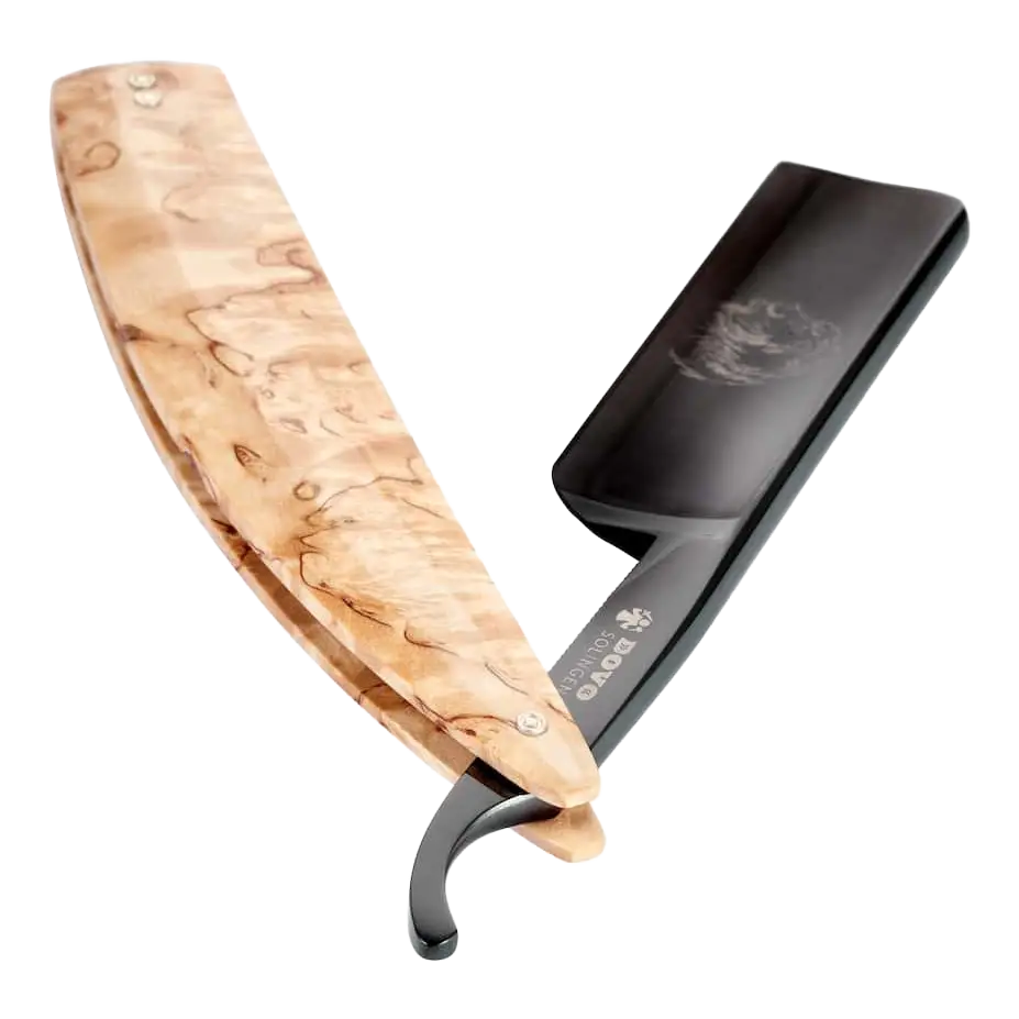 DOVO barberkniv Arena 8/8" - Savannah