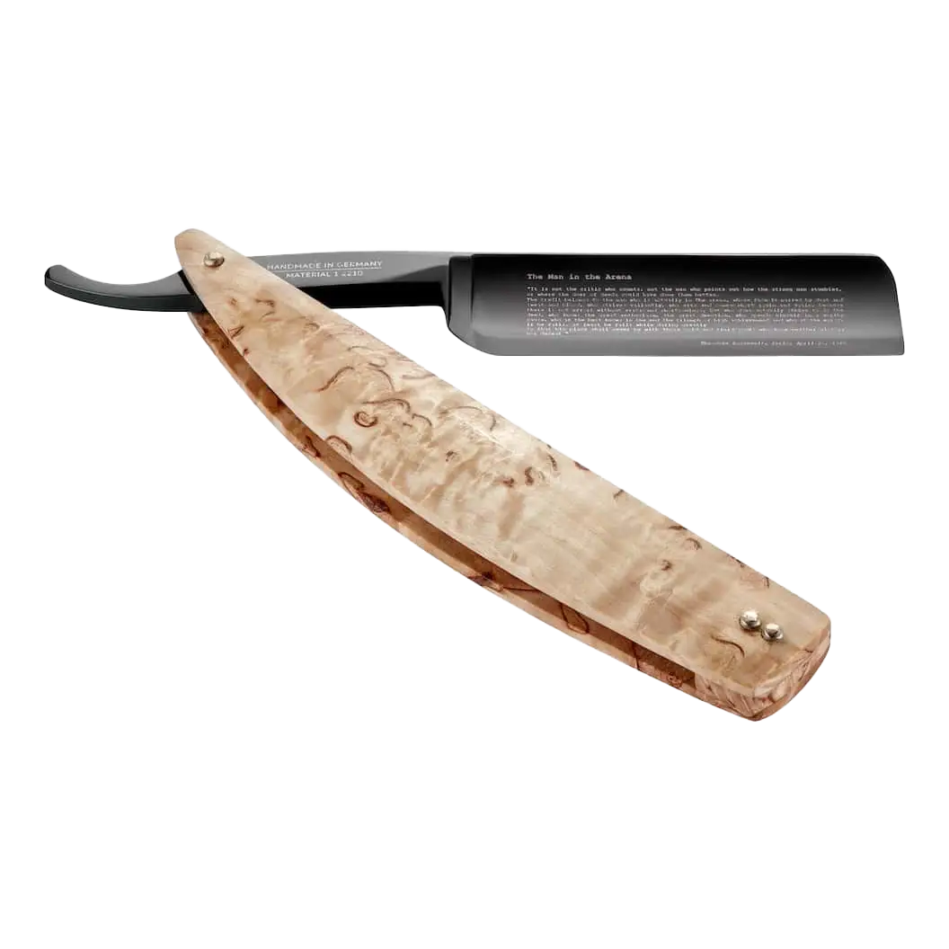 DOVO barberkniv Arena 8/8" - Savannah