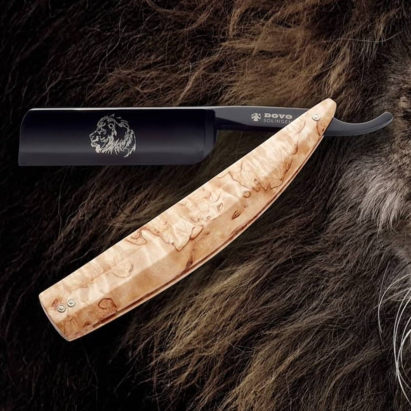 DOVO barberkniv Arena 8/8" - Savannah