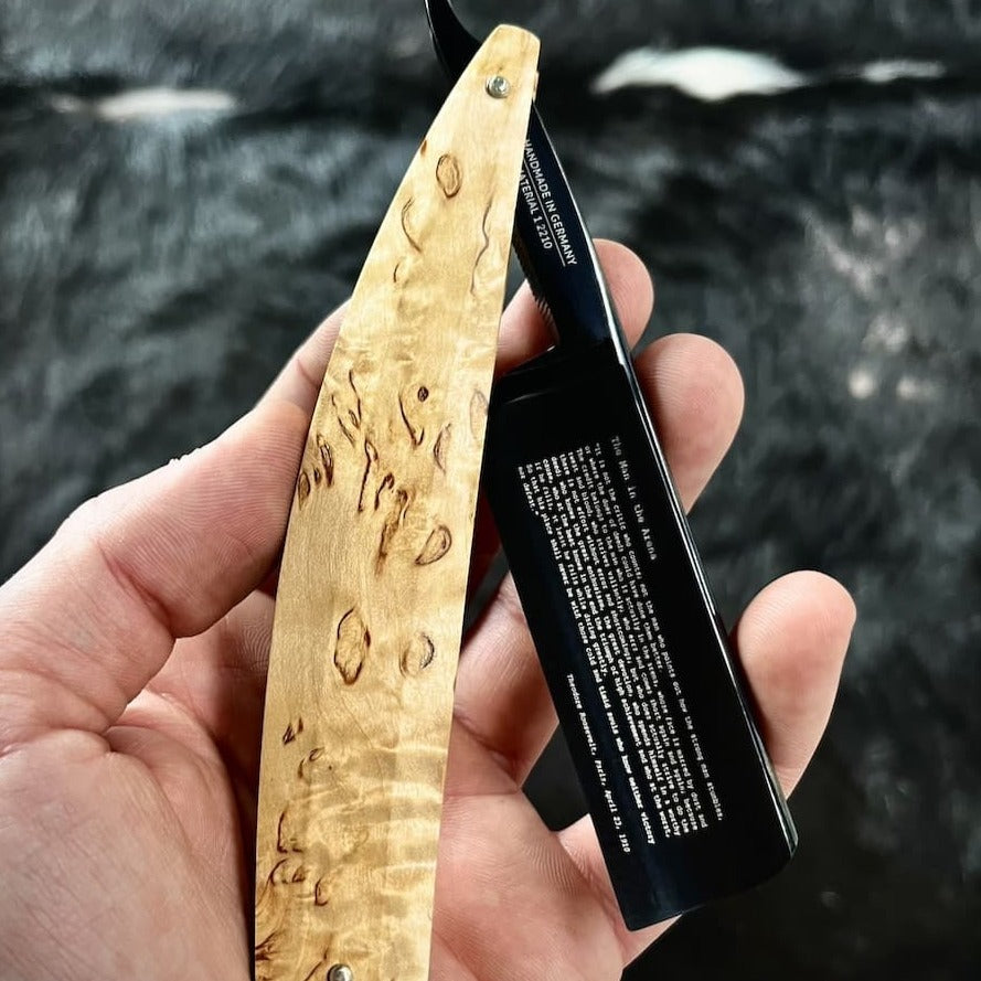 DOVO barberkniv Arena 8/8" - Savannah