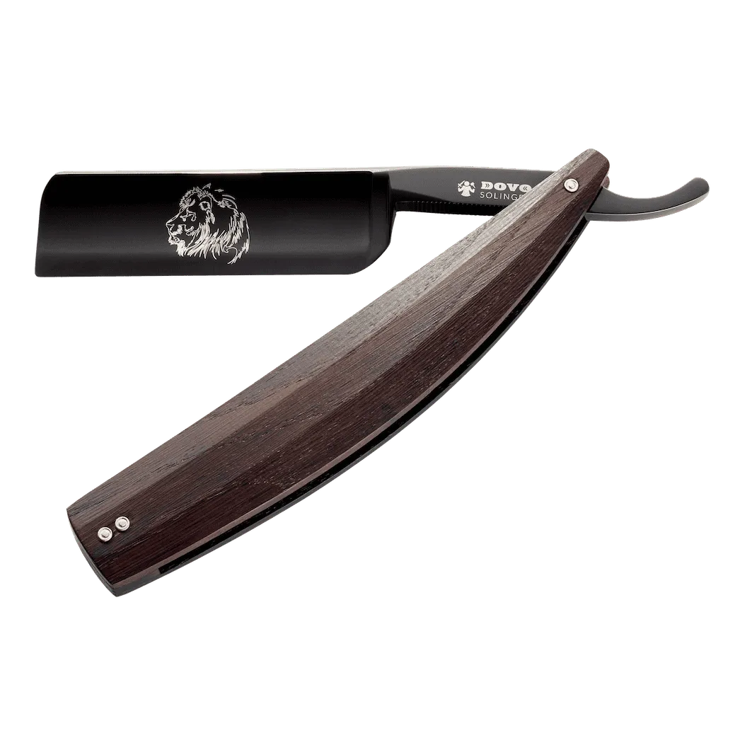 DOVO barberkniv Arena 8/8" - Smoked