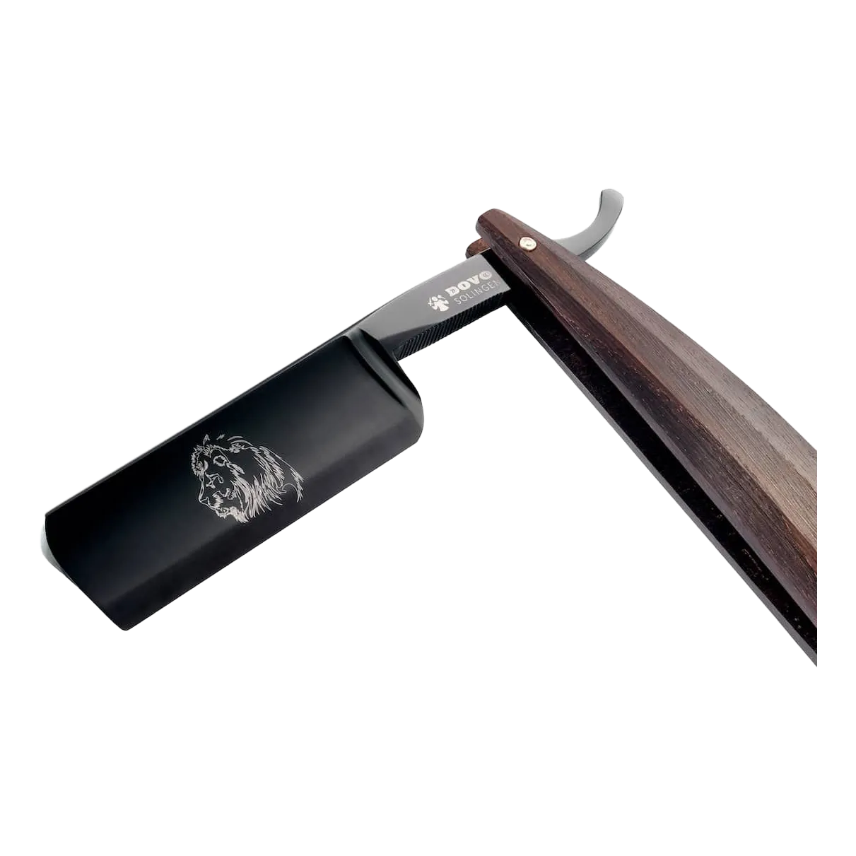 DOVO barberkniv Arena 8/8" - Smoked