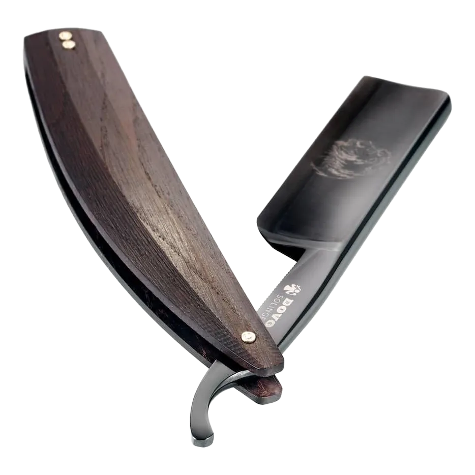 DOVO barberkniv Arena 8/8" - Smoked