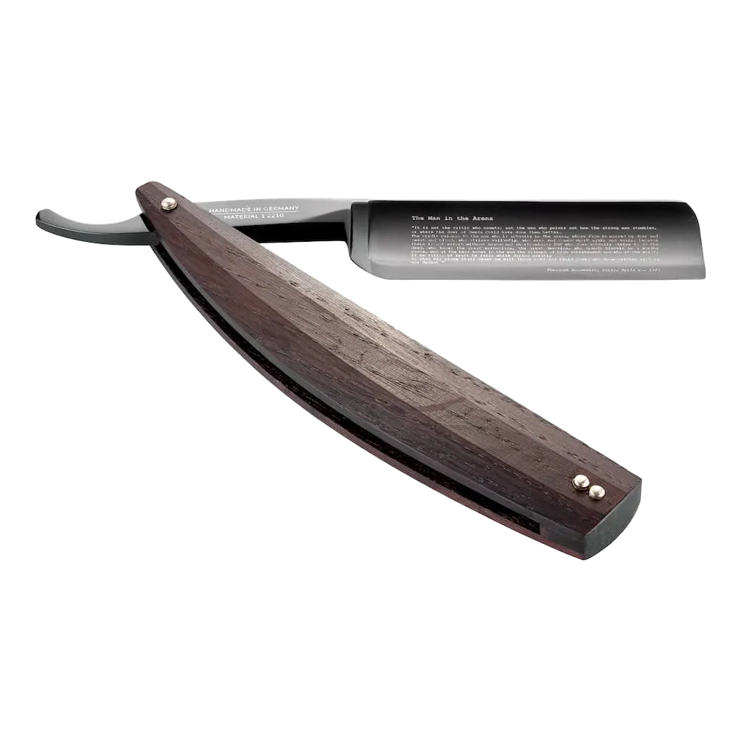 DOVO barberkniv Arena 8/8" - Smoked