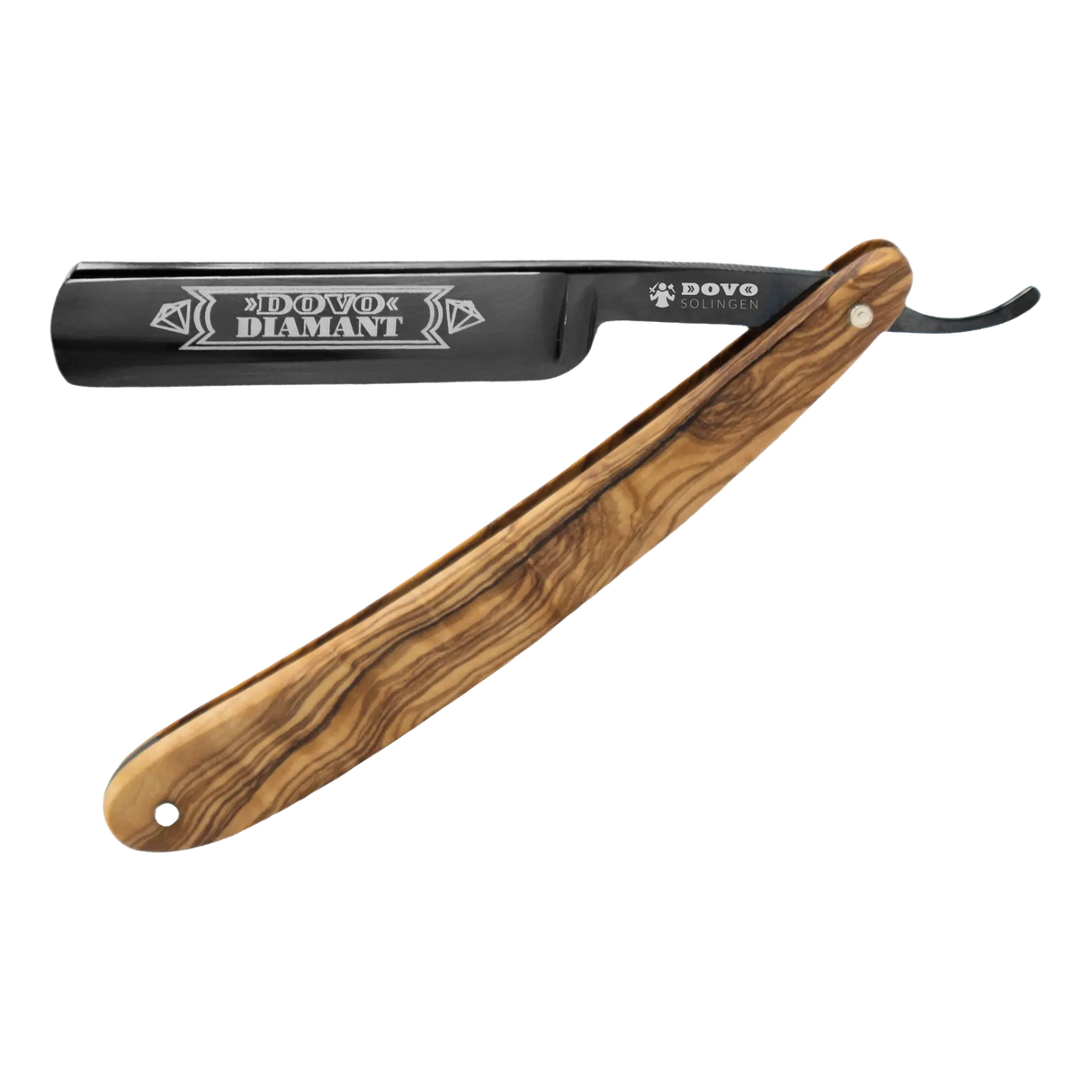 DOVO barberkniv - Diamant 5/8"