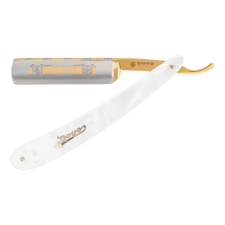 DOVO barberkniv - Imitert Perlemor 5/8"