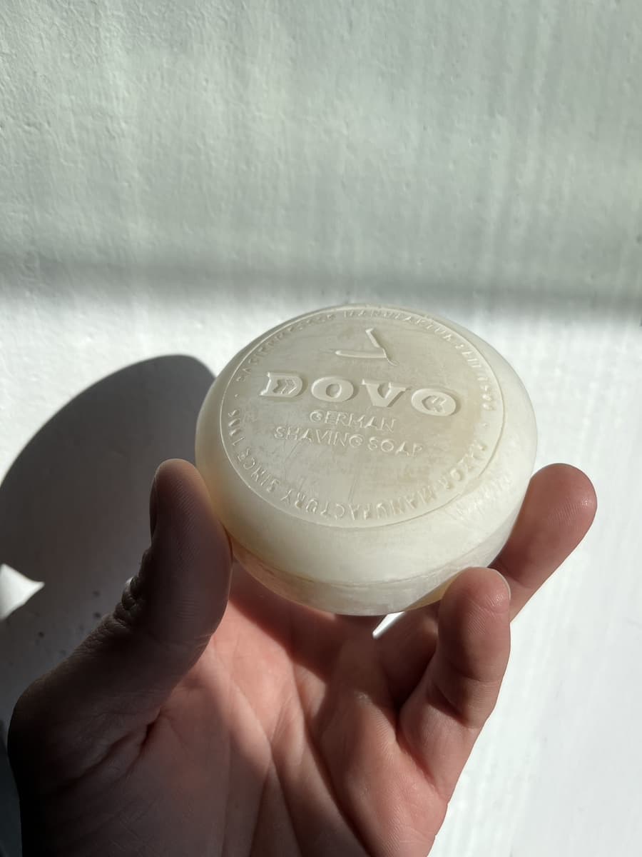 DOVO barbersåpe