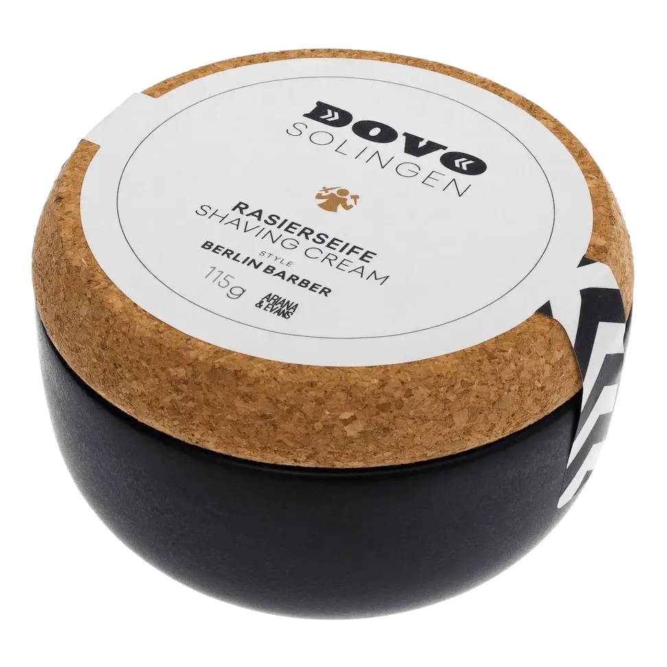 DOVO barbersåpe i skål Berlin Barber