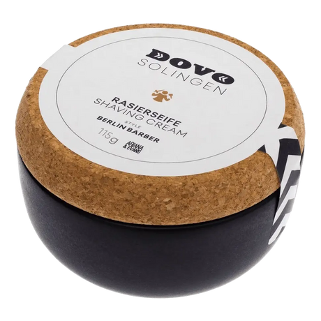 DOVO barbersåpe i skål Berlin Barber