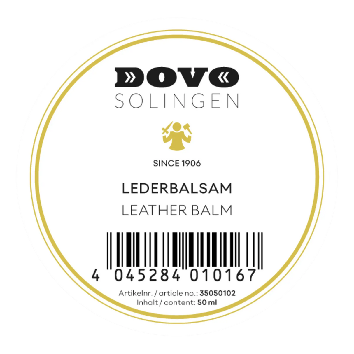 DOVO lærbalsam til skjerpestropp