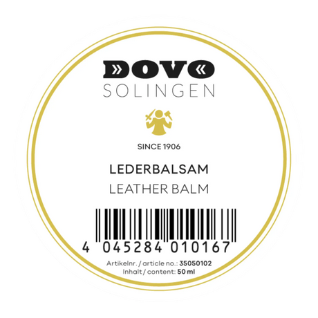 DOVO lærbalsam til skjerpestropp