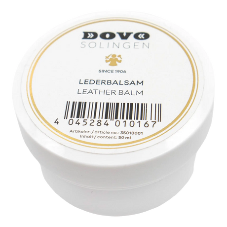 DOVO lærbalsam til skjerpestropp