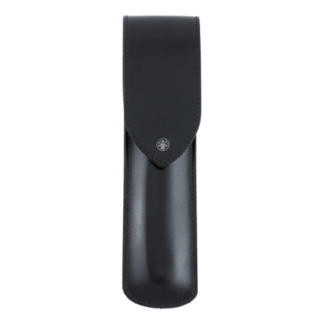 DOVO læretui for barberkniv Sort