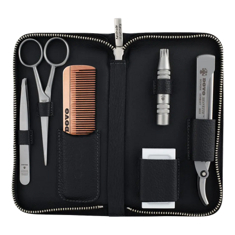 DOVO manikyrsett med Shavette