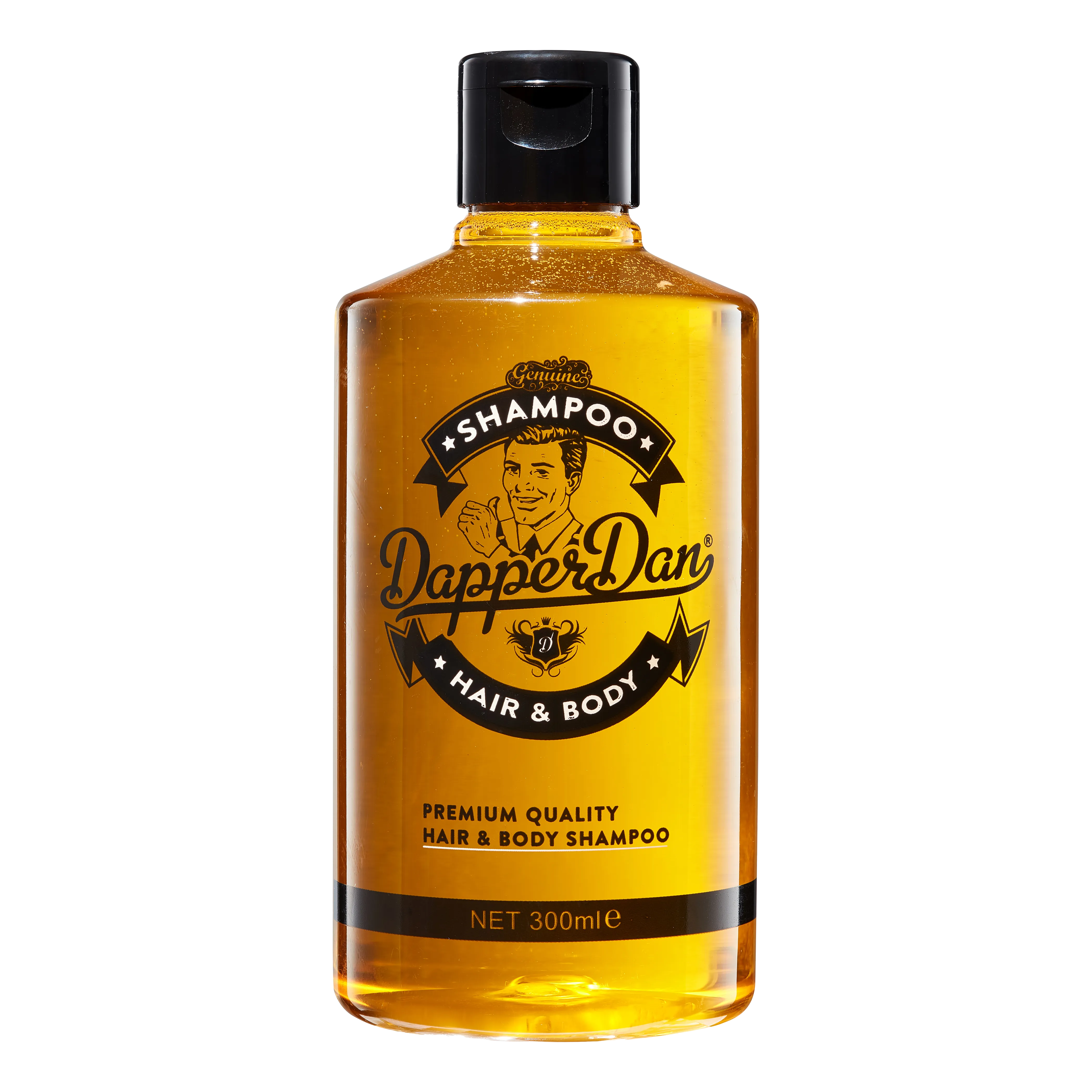 Dapper Dan Hair & Body Shampoo hår- og kroppsvask 