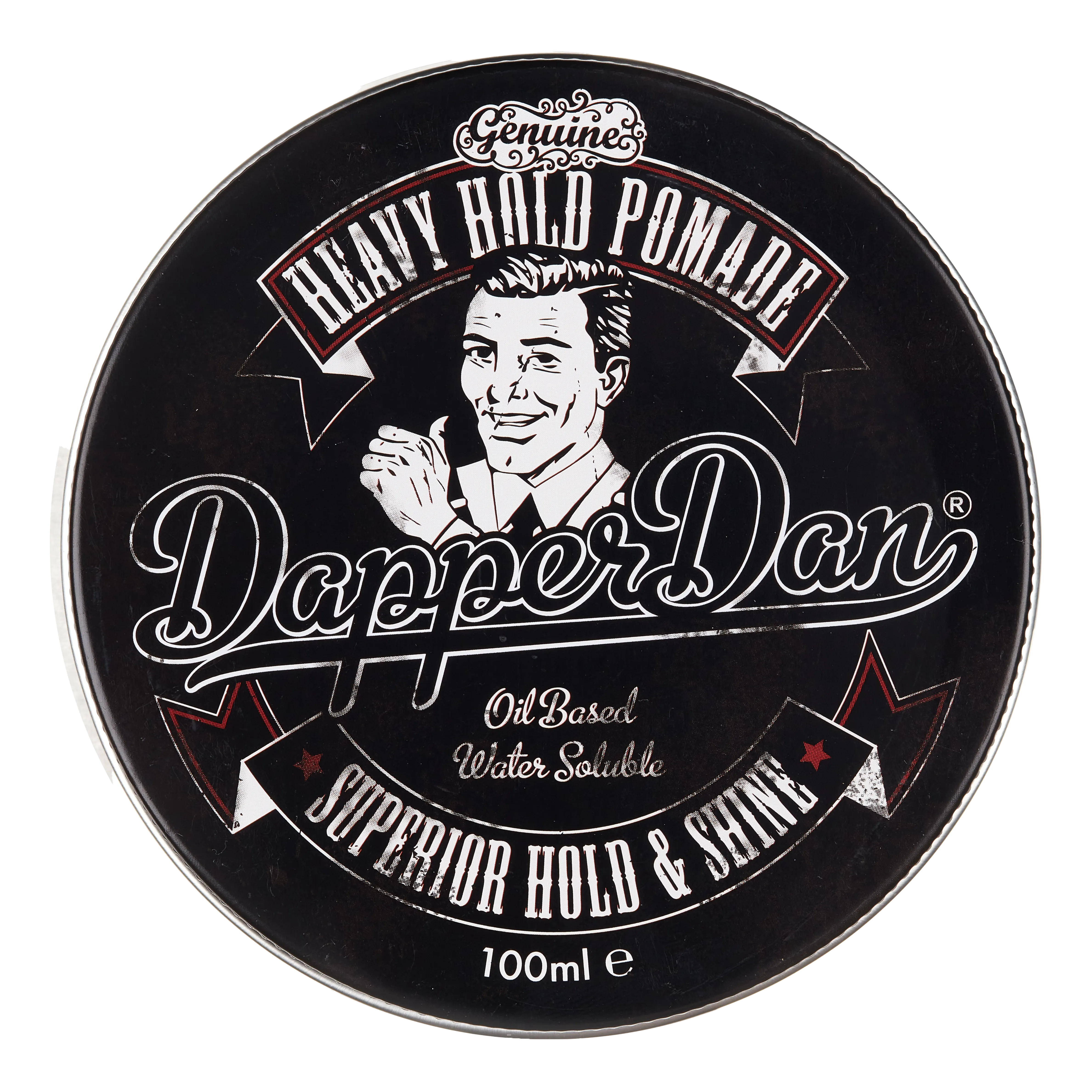Dapper Dan Heavy Hold Pomade