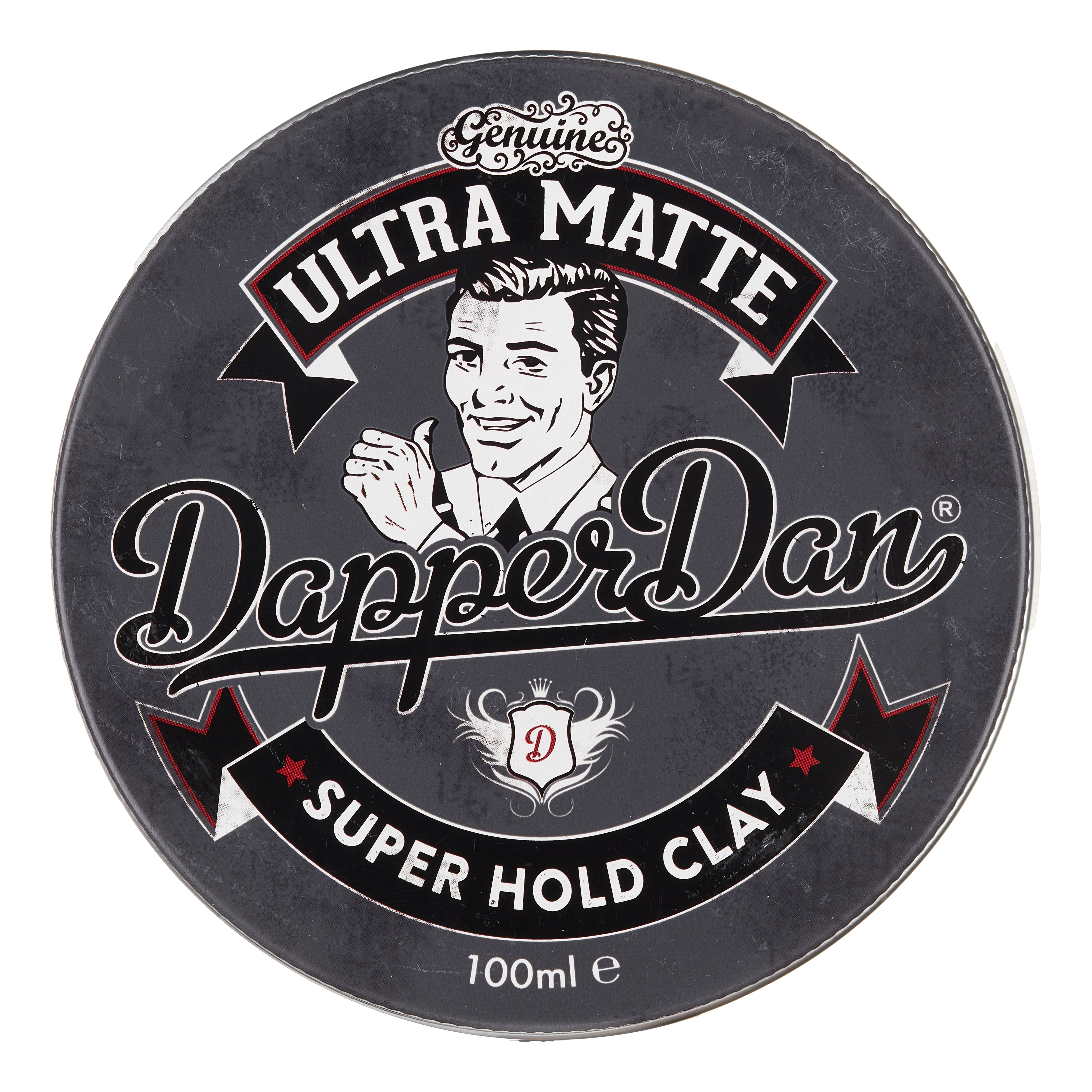 Dapper Dan Ultra Matte Clay 100