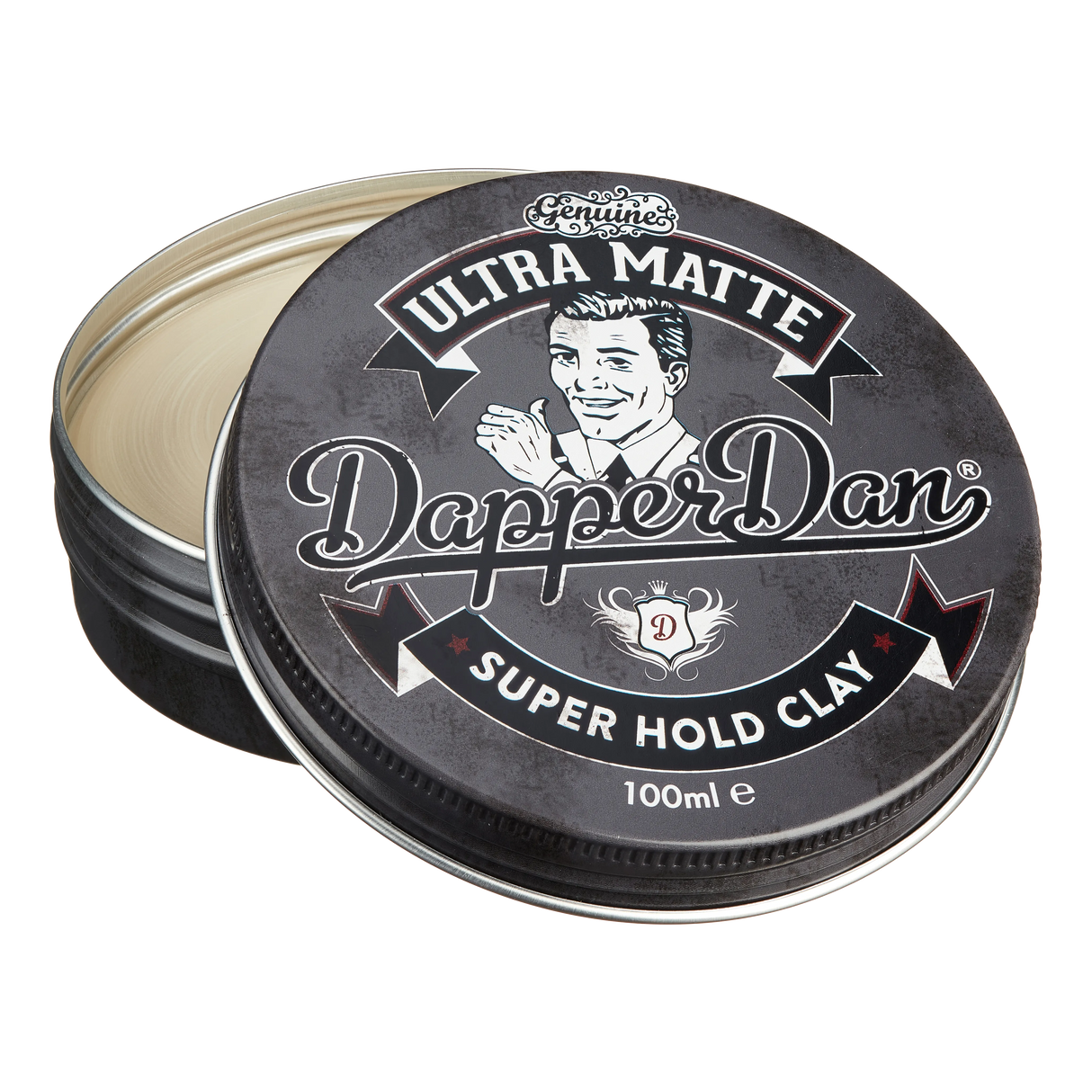 Dapper Dan Ultra Matte Clay